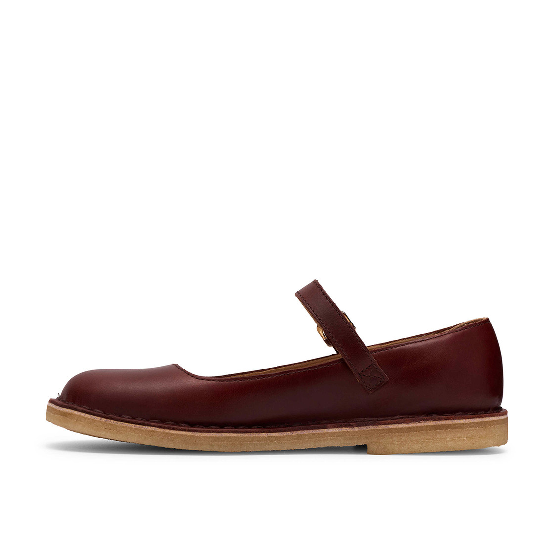 Clarks Desert Jane - Braun - Frontansicht