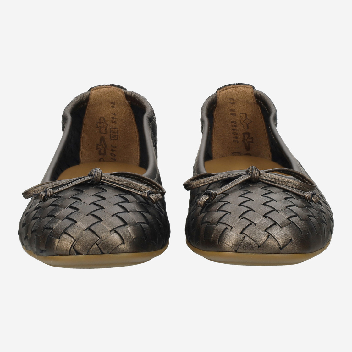 Gabor 4.145 - Braun,metallik - Frontansicht