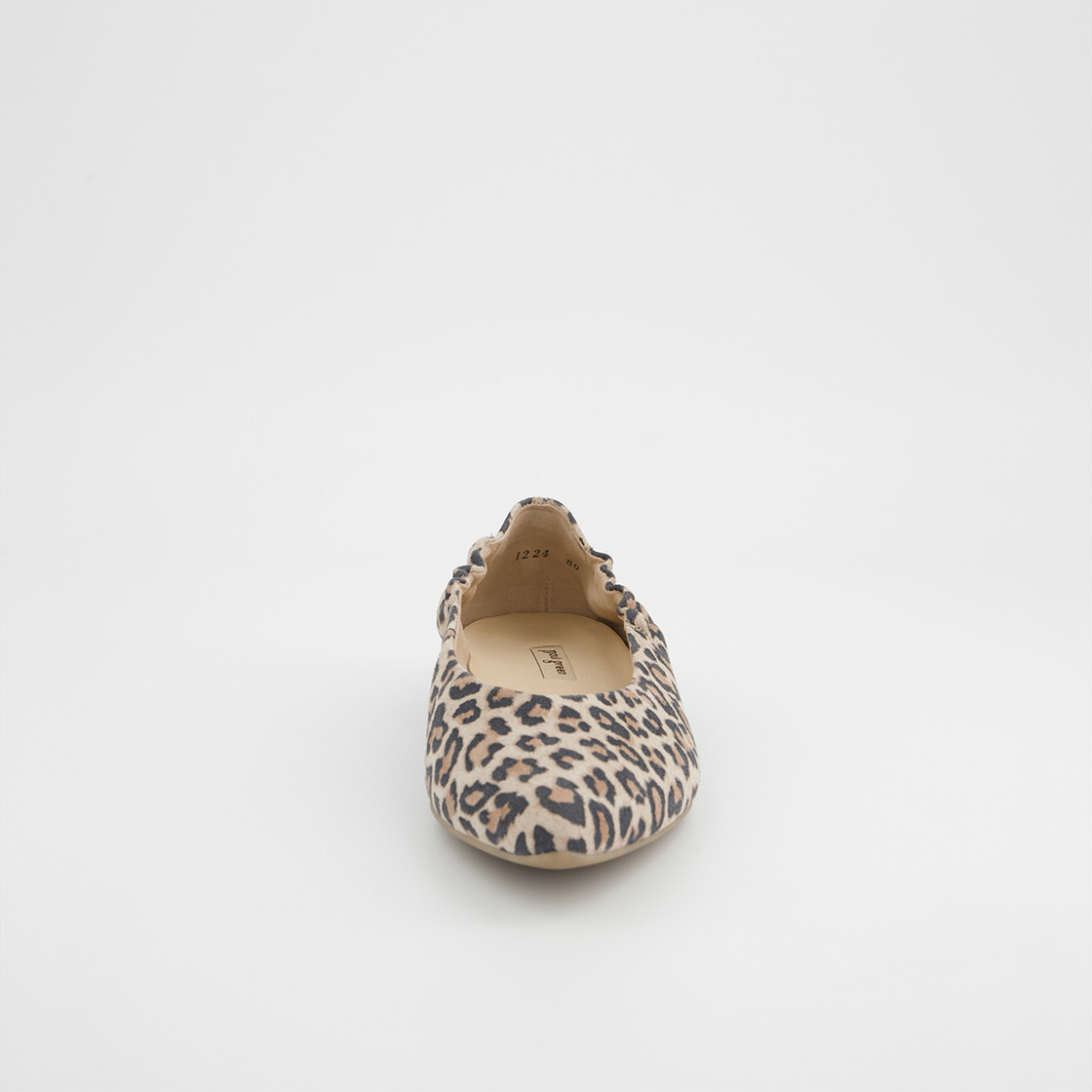 Paul Green 1224-039 - Braun / Leo-Look - Frontansicht