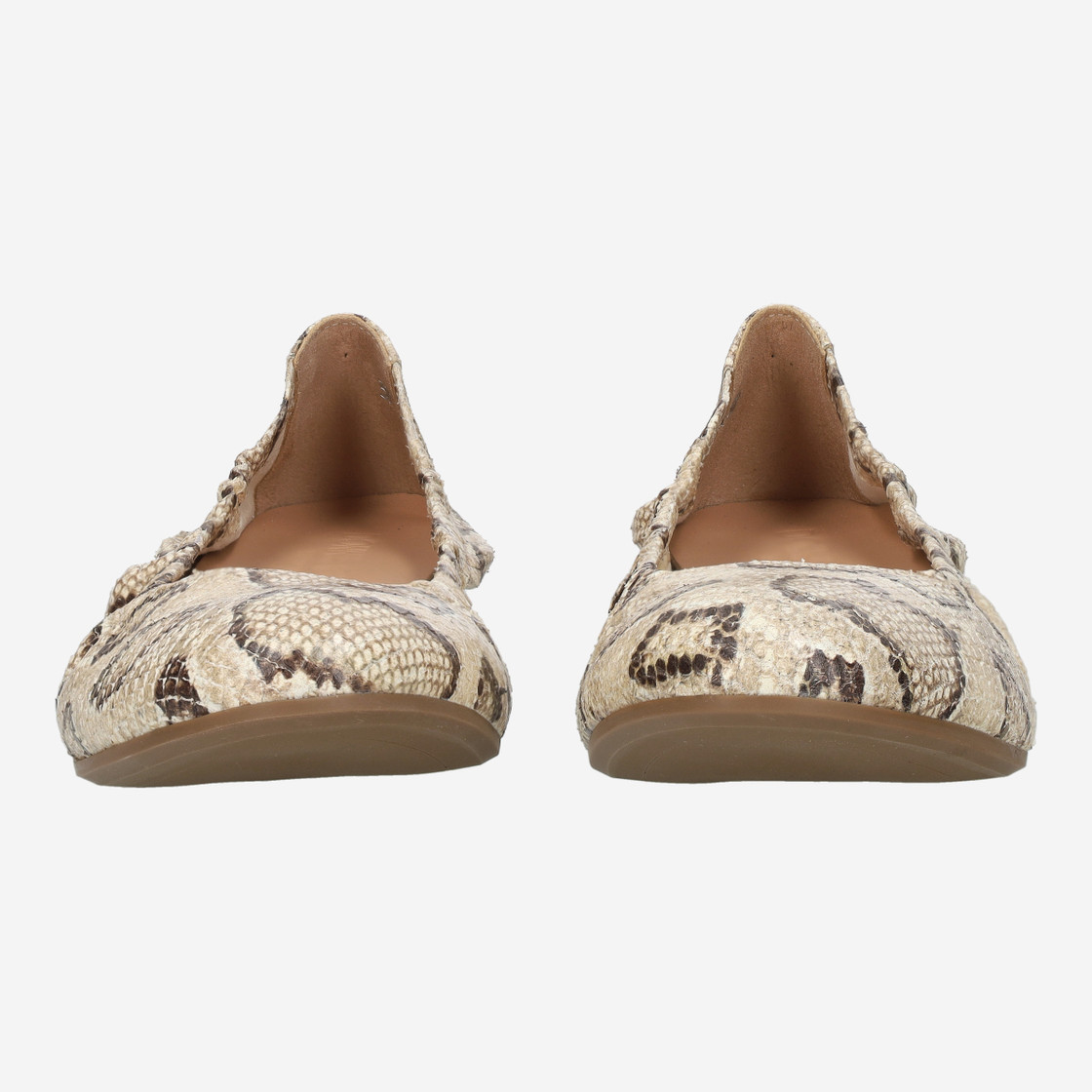 Donna Carolina CLARA BASIC - Beige kombiniert - Frontansicht