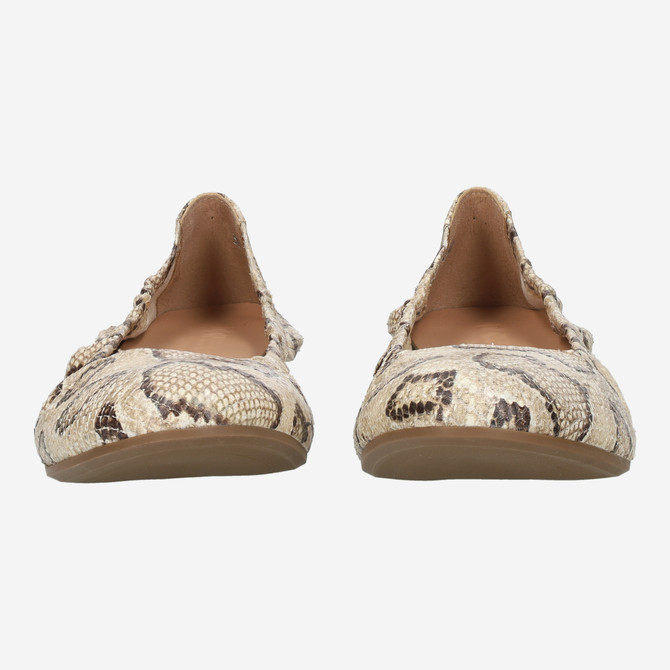 Donna Carolina CLARA BASIC - Beige kombiniert - Frontansicht