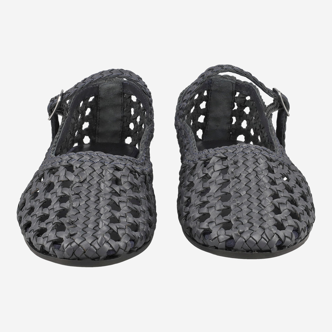 Donna Carolina CLARA BRAID STRAP - Blau - Frontansicht