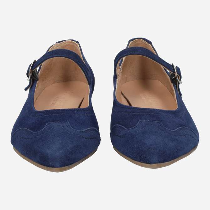 Donna Carolina SOLEA ROYAL - Blau - Frontansicht