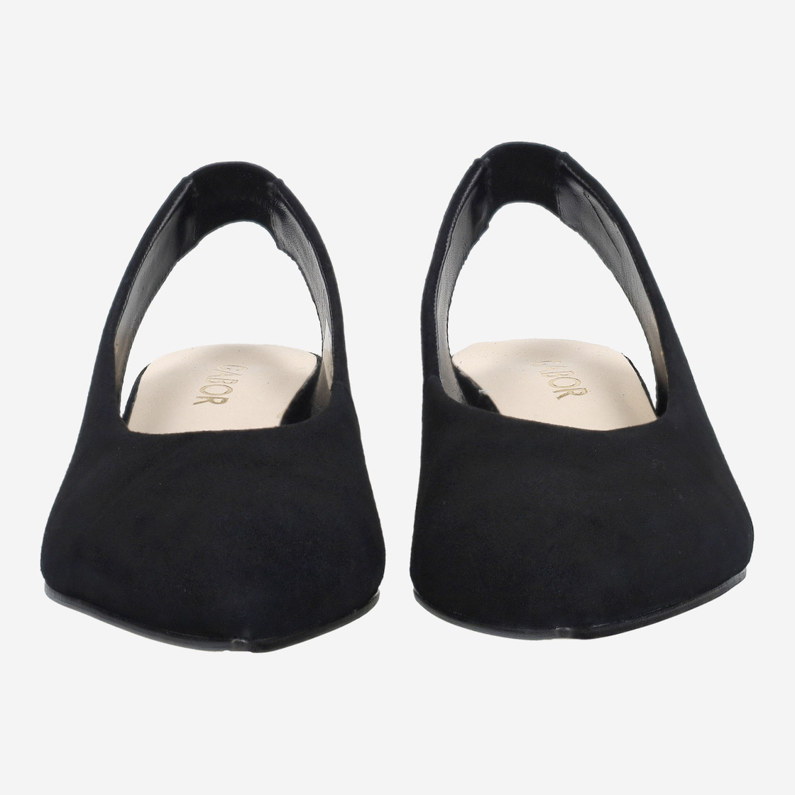 Gabor 1.530 - Schwarz - Frontansicht