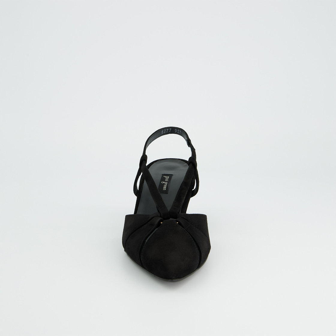 Paul Green 6177-029 - Schwarz - Frontansicht