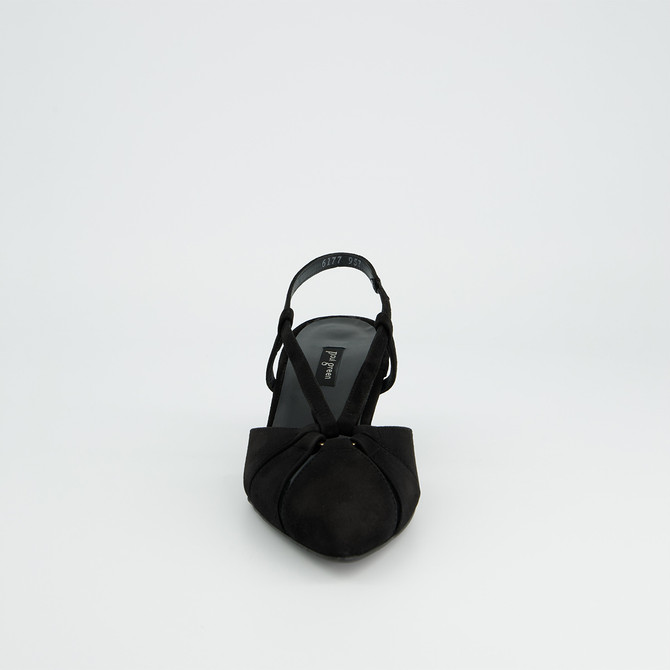 Paul Green 6177-029 - Schwarz - Frontansicht