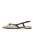 Clarks Sensa15 Bow - Weiß (Creme) - Frontansicht