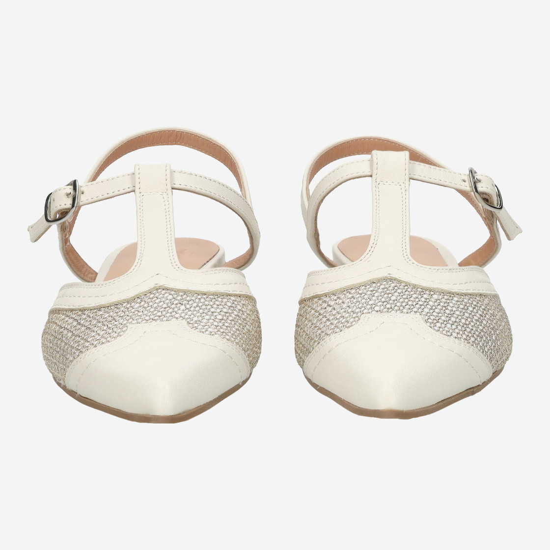 Donna Carolina SOLEA OASIS - Weiß - Frontansicht