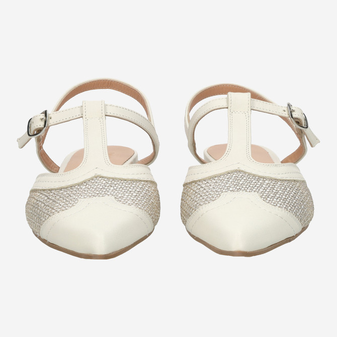 Donna Carolina SOLEA OASIS - Weiß - Frontansicht