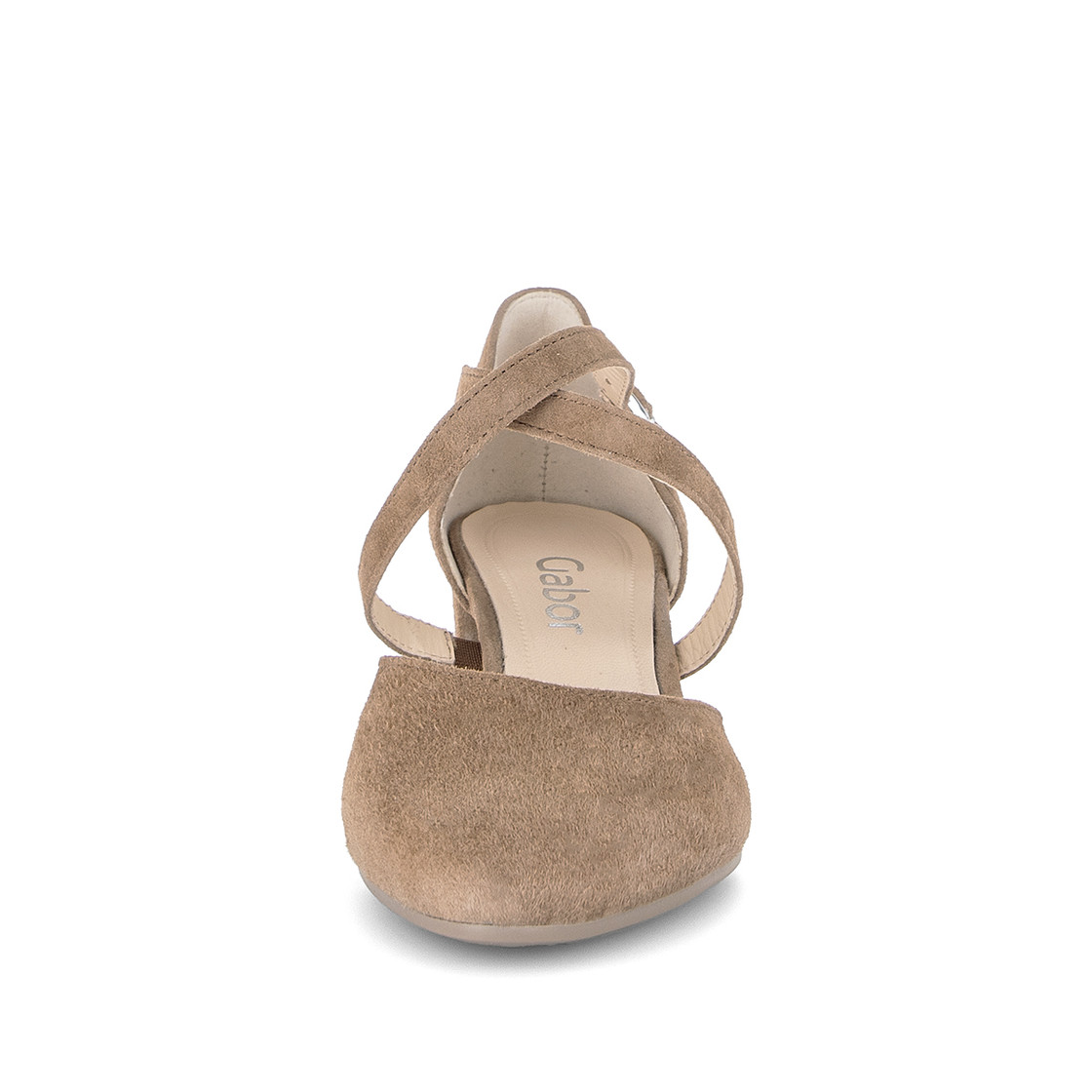 Gabor 1.343 - Braun - Frontansicht