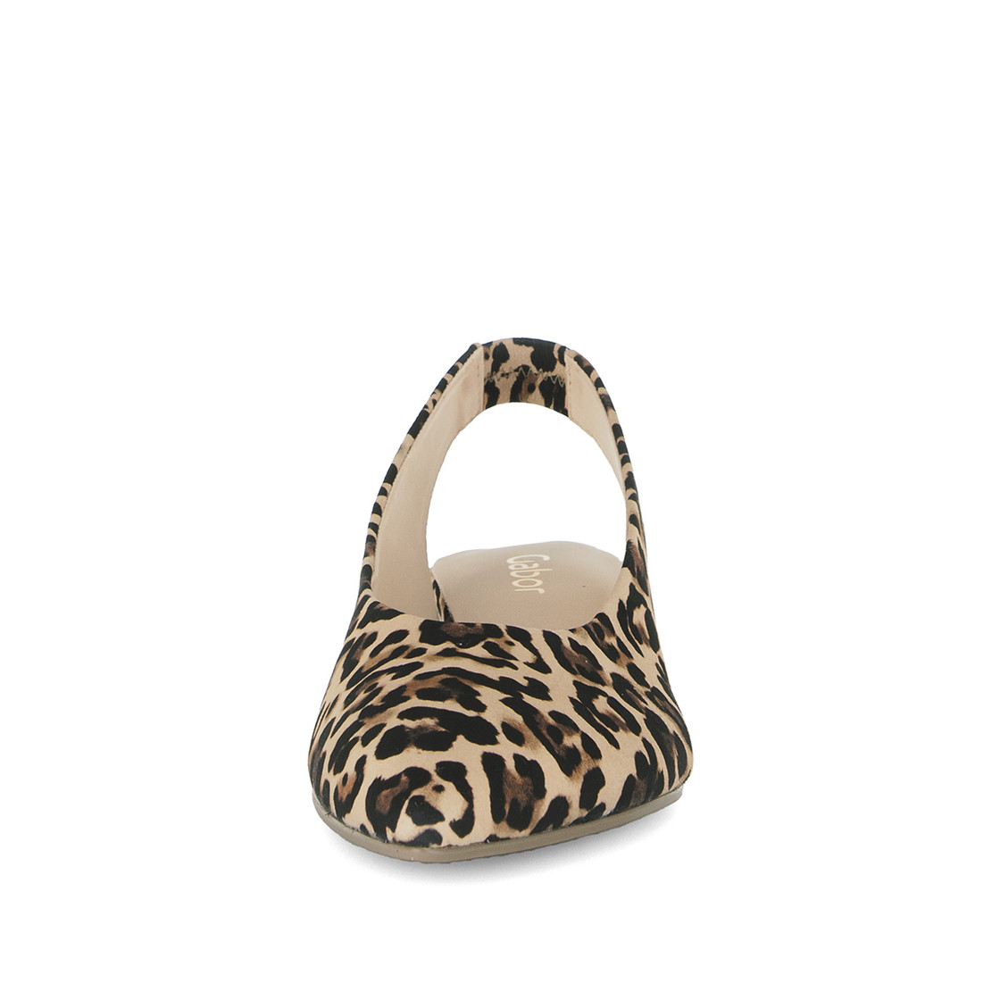 Gabor 1.530 - Braun kombiniert - Frontansicht