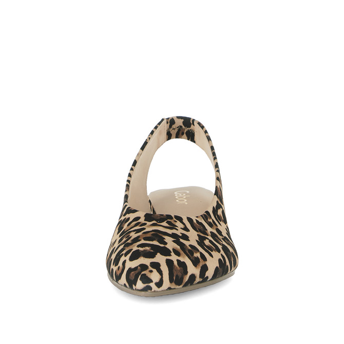 Gabor 1.530 - Braun kombiniert - Frontansicht