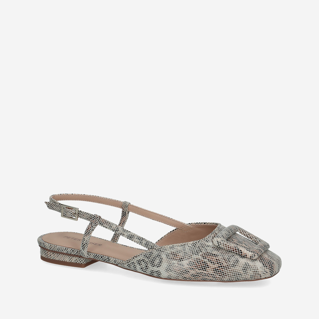  79441 - Beige / Leo-Look - Frontansicht