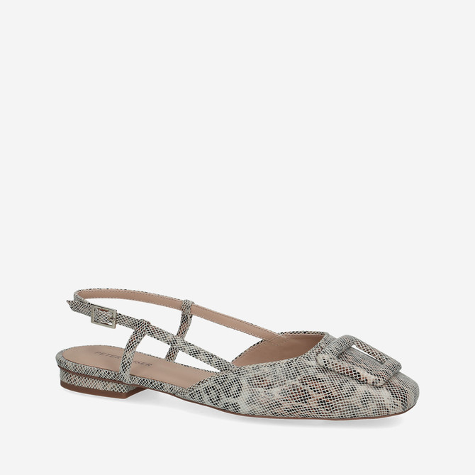  79441 - Beige / Leo-Look - Frontansicht