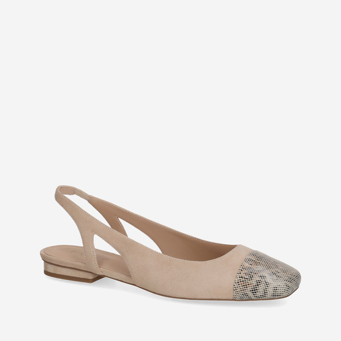 79440 - Beige, Leo-Look - Frontansicht