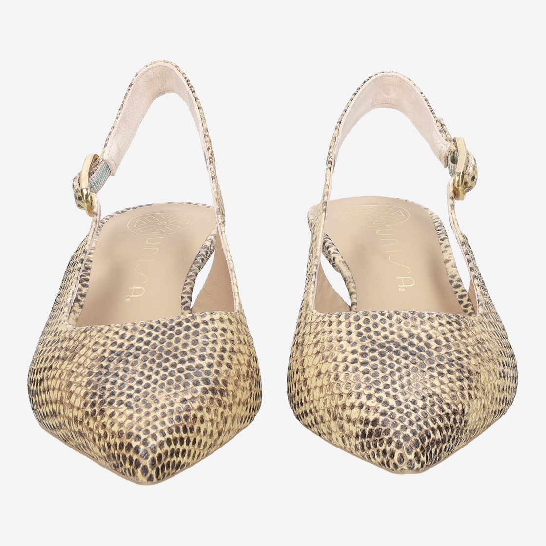 Unisa IBON - Gelb,  kombiniert - Frontansicht