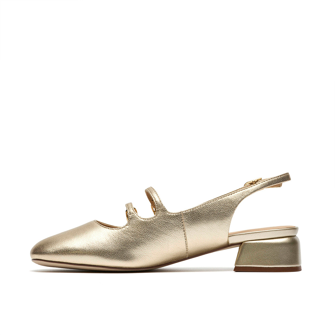 Clarks Daiss30 Dazz - Gold - Frontansicht