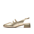 Clarks Daiss30 Dazz - Gold - Frontansicht