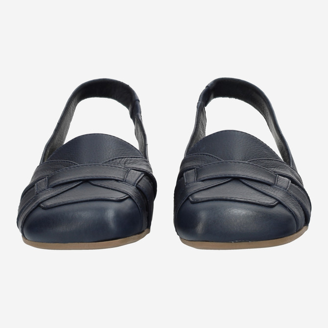 Donna Carolina ELSA NELLY - Blau - Frontansicht