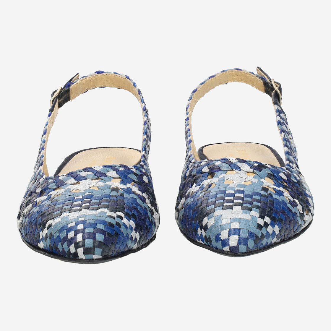 Brunate 11855 - Blau, kombiniert - Frontansicht