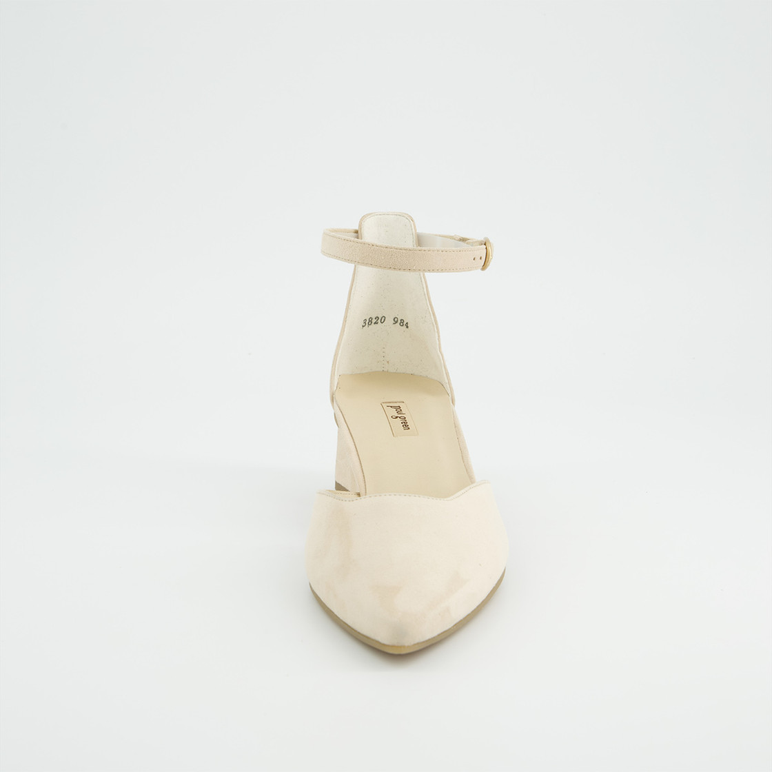 Paul Green 3820-079 - Beige - Frontansicht