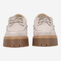 Timberland A2GVF STONE STREET BOAT SHOE - Grau - Frontansicht