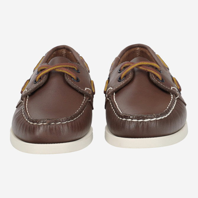 Sebago DOCKSIDES PORTLAND - Braun - Frontansicht