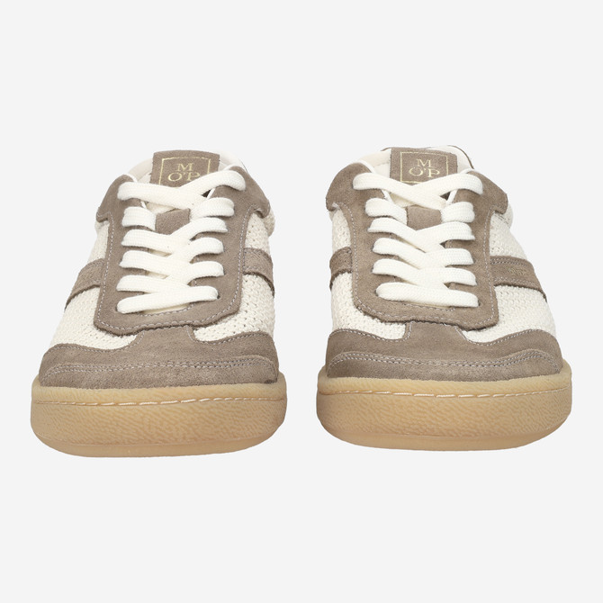 Marc O’ Polo COURT W 4M - Braun kombiniert - Frontansicht