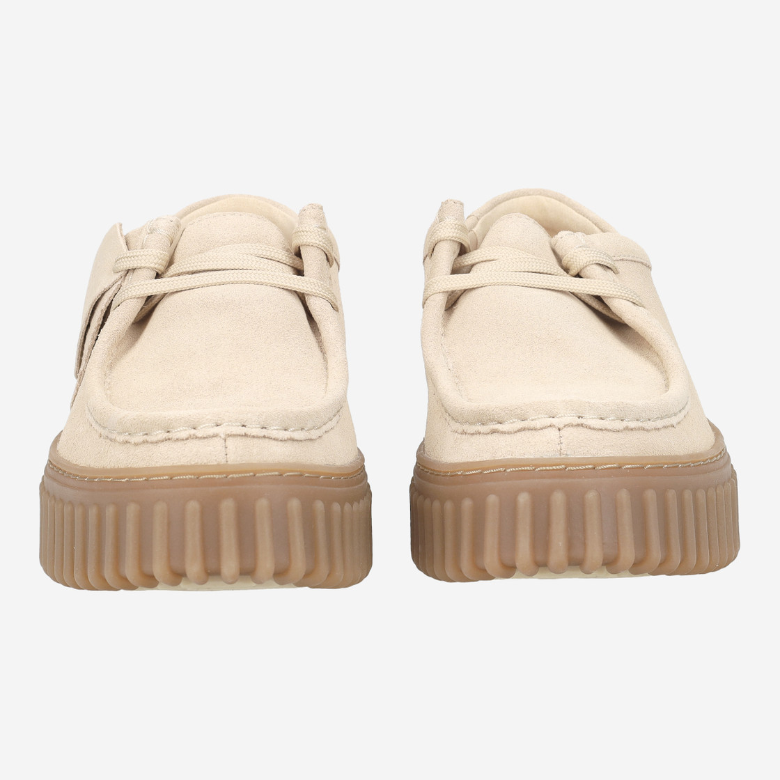 Clarks Torhill Bee - Beige - Frontansicht