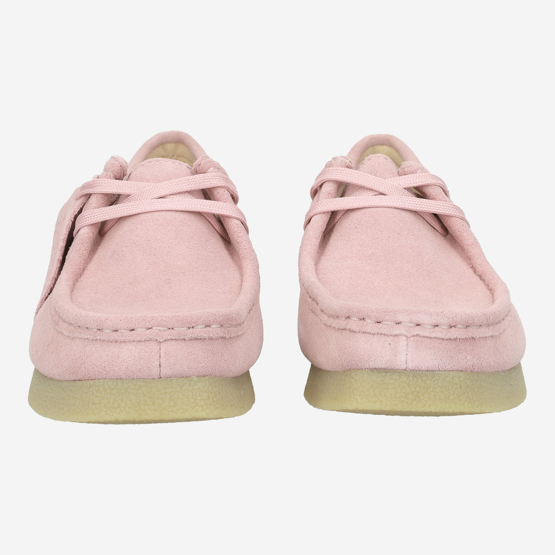 Clarks WallabeeEVOSh - Rose - Frontansicht