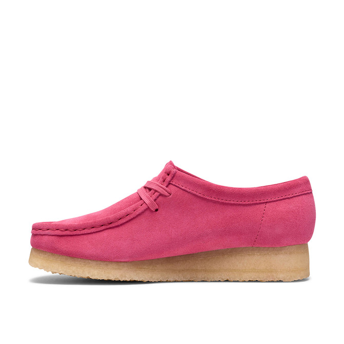 Clarks Wallabee - Rose - Frontansicht