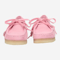 Clarks Wallabee. - Rose - Frontansicht