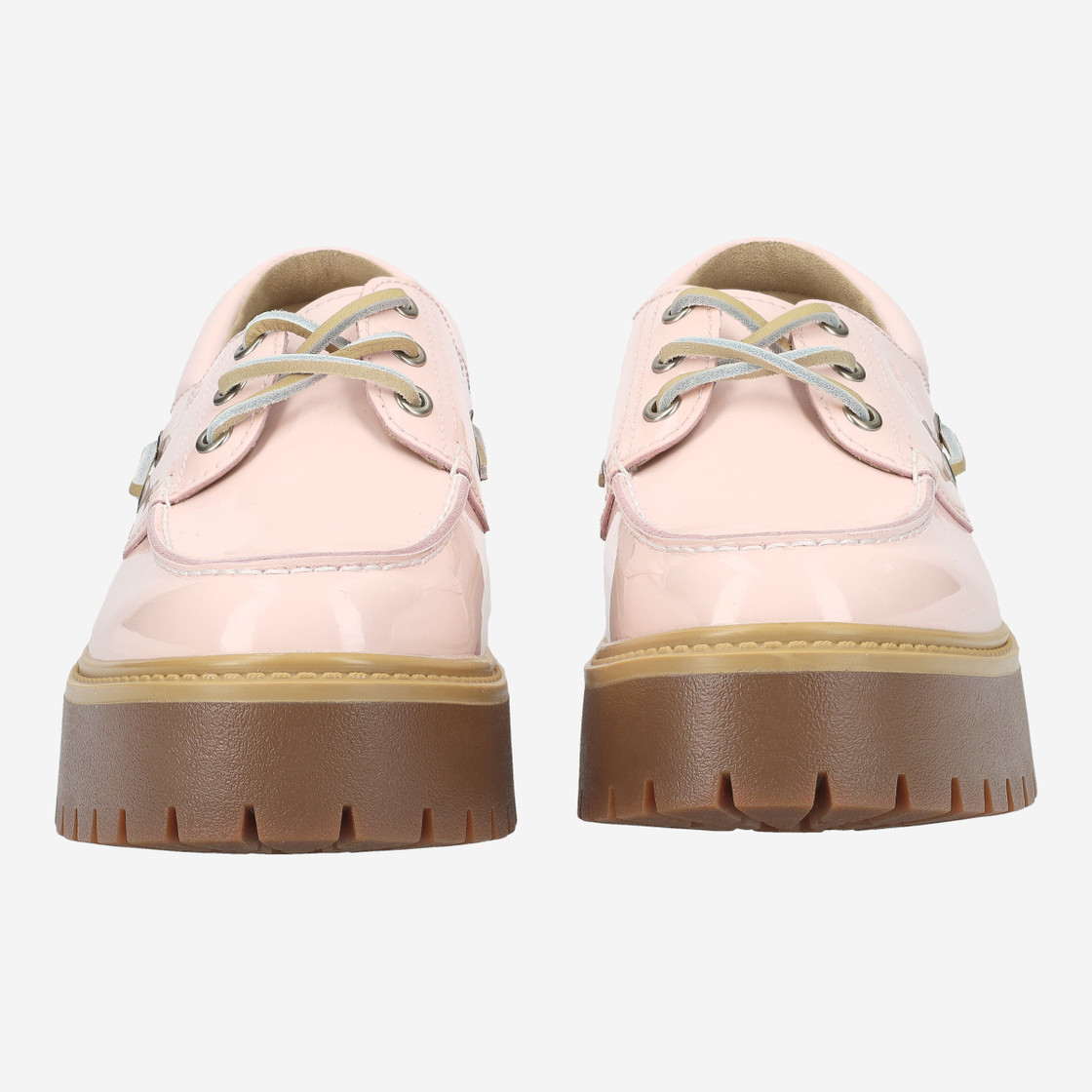 Timberland A2GVF STONE STREET BOAT SHOE - Rose - Frontansicht