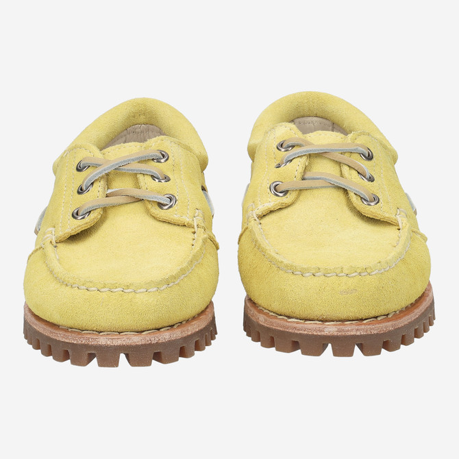 Timberland A2GNV Authentic BOAT SHOE - Gelb - Frontansicht