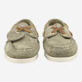 Sebago PORTLAND ARTISAN - Grün, hell - Frontansicht