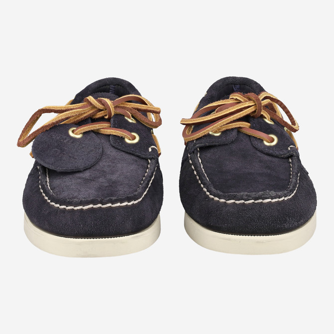 Sebago PORTLAND ARTISAN - Blau - Frontansicht