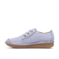 Clarks Funny Dream - Blau, hell - Frontansicht