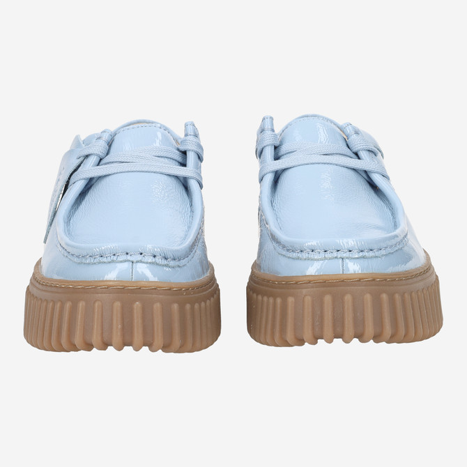 Clarks Torhill Bee - Blau, hell - Frontansicht