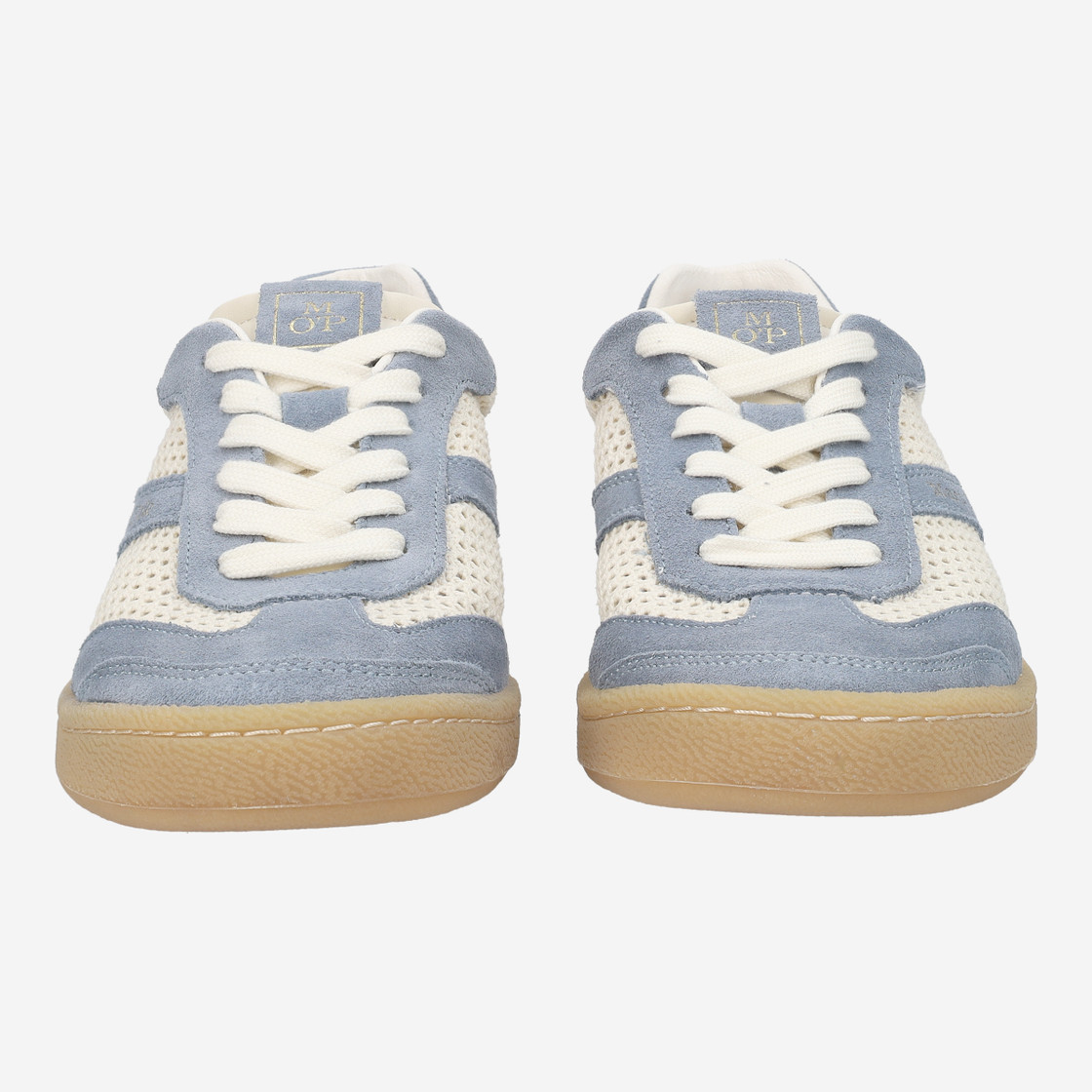 Marc O’ Polo COURT W 4M - Blau, kombiniert - Frontansicht