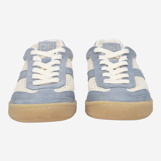 Marc O’ Polo COURT W 4M - Blau, kombiniert - Frontansicht