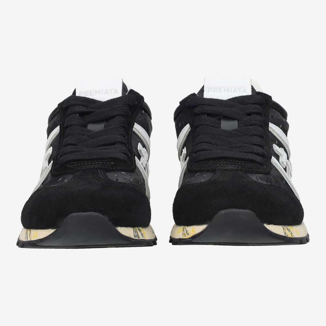 Premiata LUCYD - Schwarz - Frontansicht