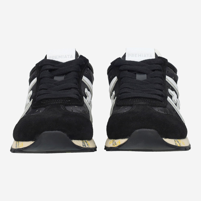 Premiata LUCYD - Schwarz - Frontansicht