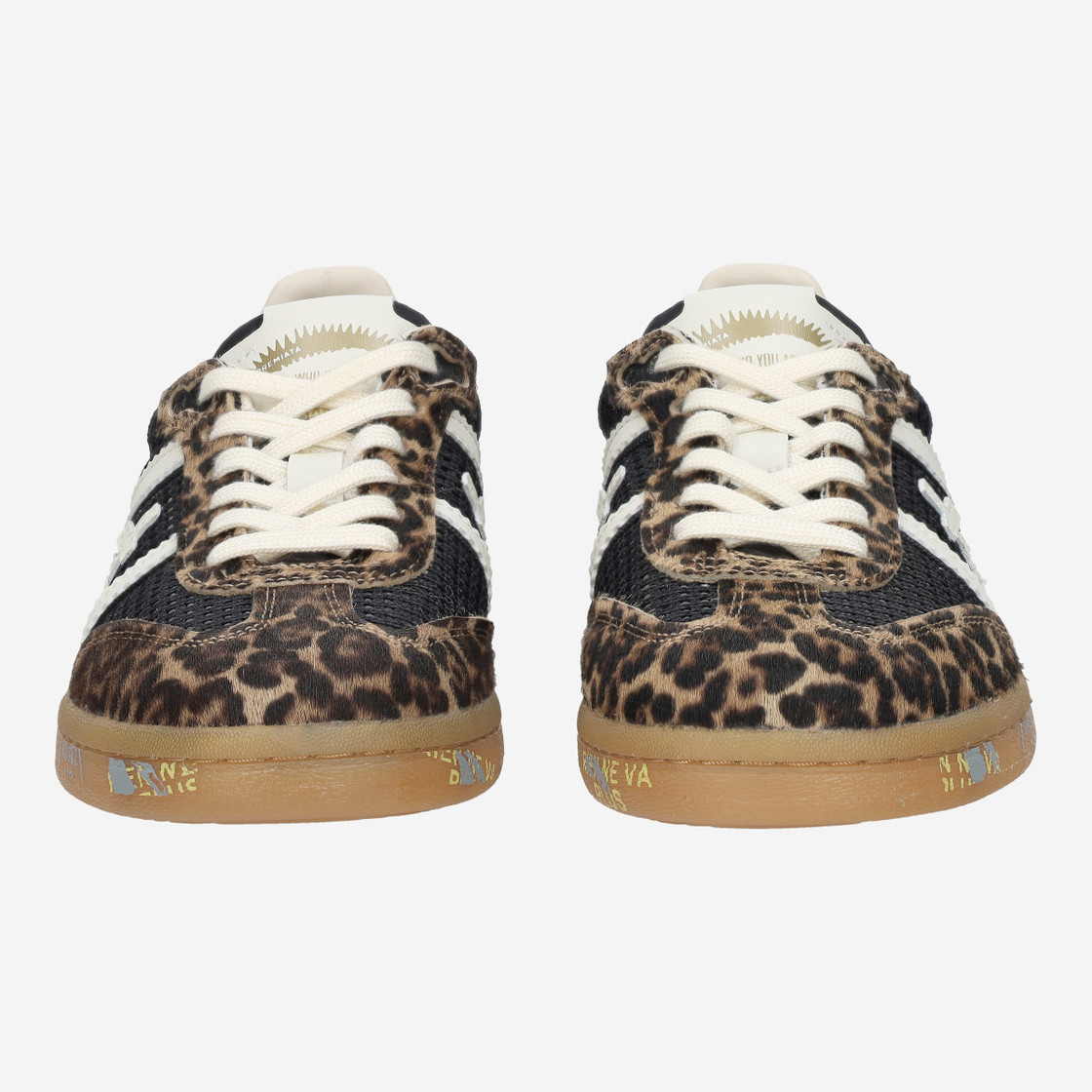 Premiata BONNIED - Schwarz - Frontansicht