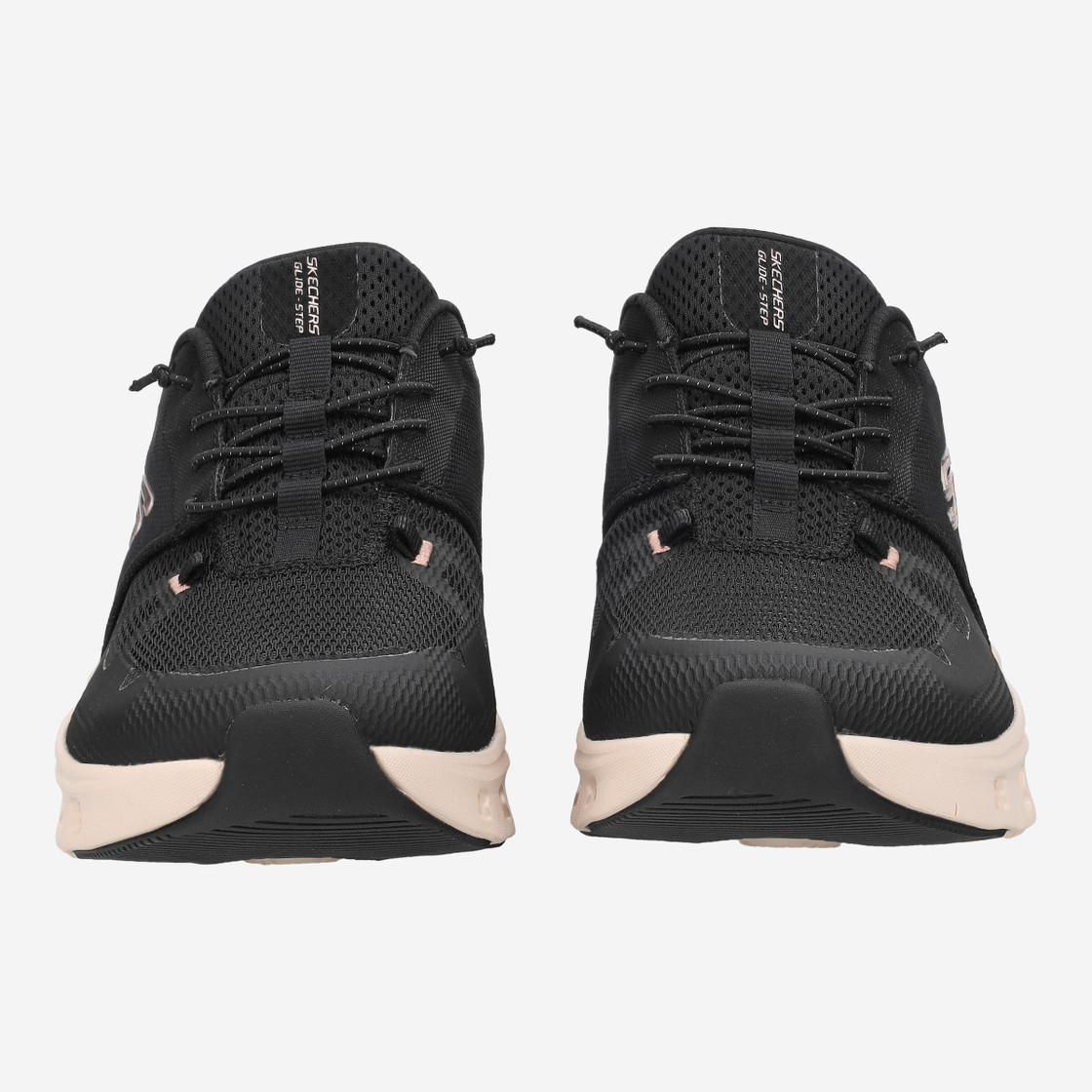 Skechers GLIDE STEP PRO - Schwarz - Frontansicht