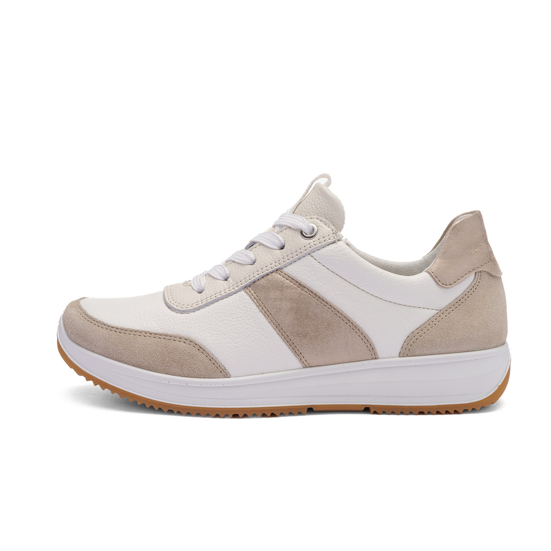 Ara OSAKA 3.0 - Weiß / Kombiniert - Frontansicht