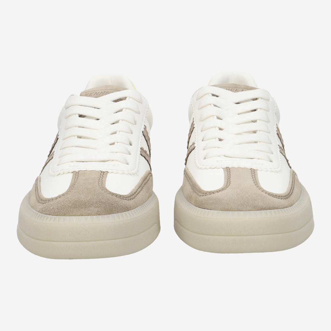 K&S BOX - Weiß, kombiniert - Frontansicht