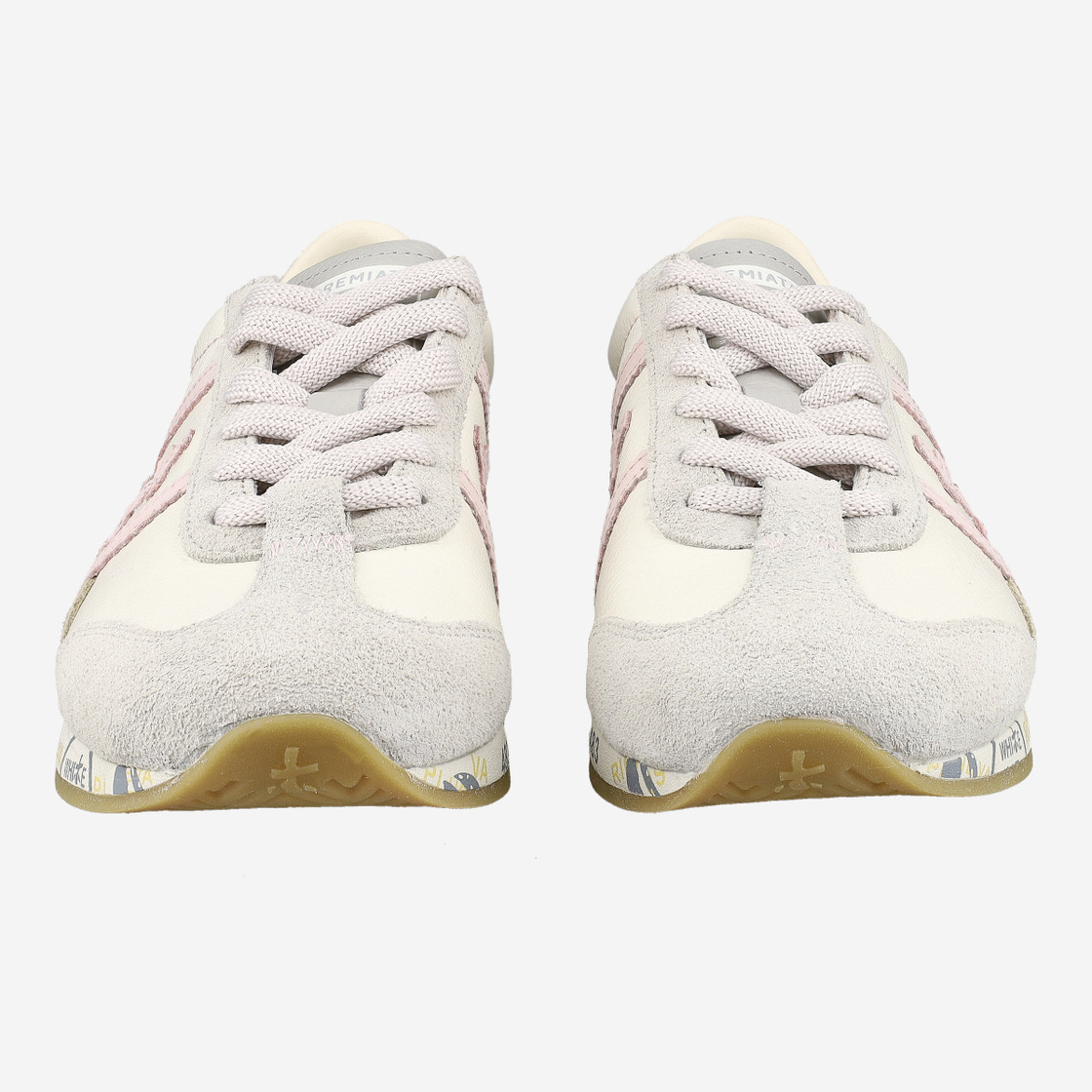 Premiata JACKYXD - Weiß / Kombiniert - Frontansicht