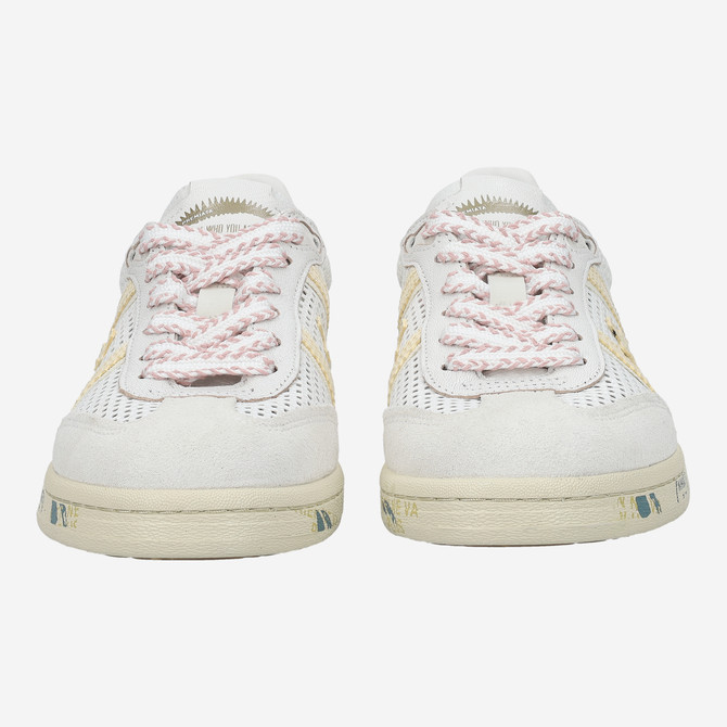 Premiata BONNIED - Weiß - Frontansicht