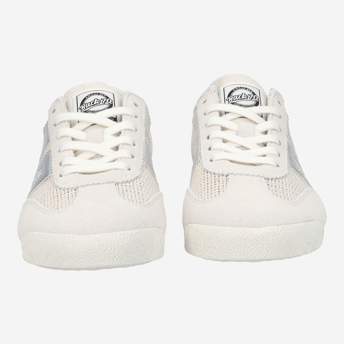 BACK 70 LEON - Weiß / Creme - Frontansicht