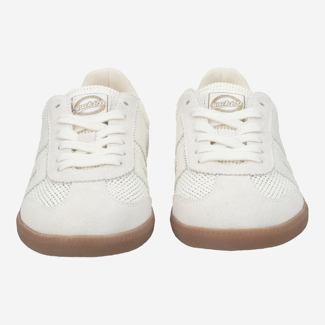 BACK 70 GHOST - Weiß - Frontansicht